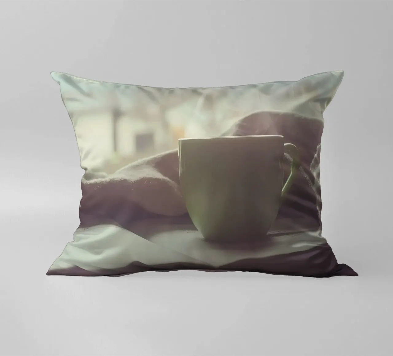 Koffie tijdens het lezen kussen van Aiden Garcia