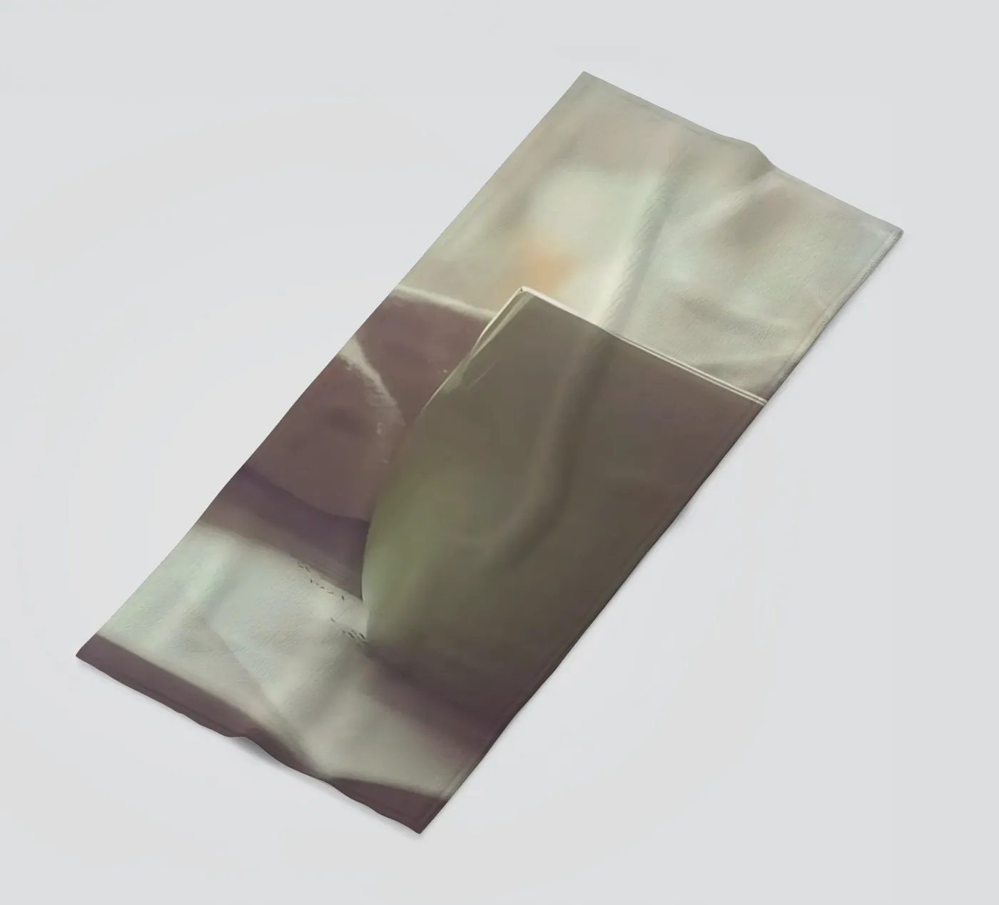 Coffee while reading Strandtuch von Aiden Garcia