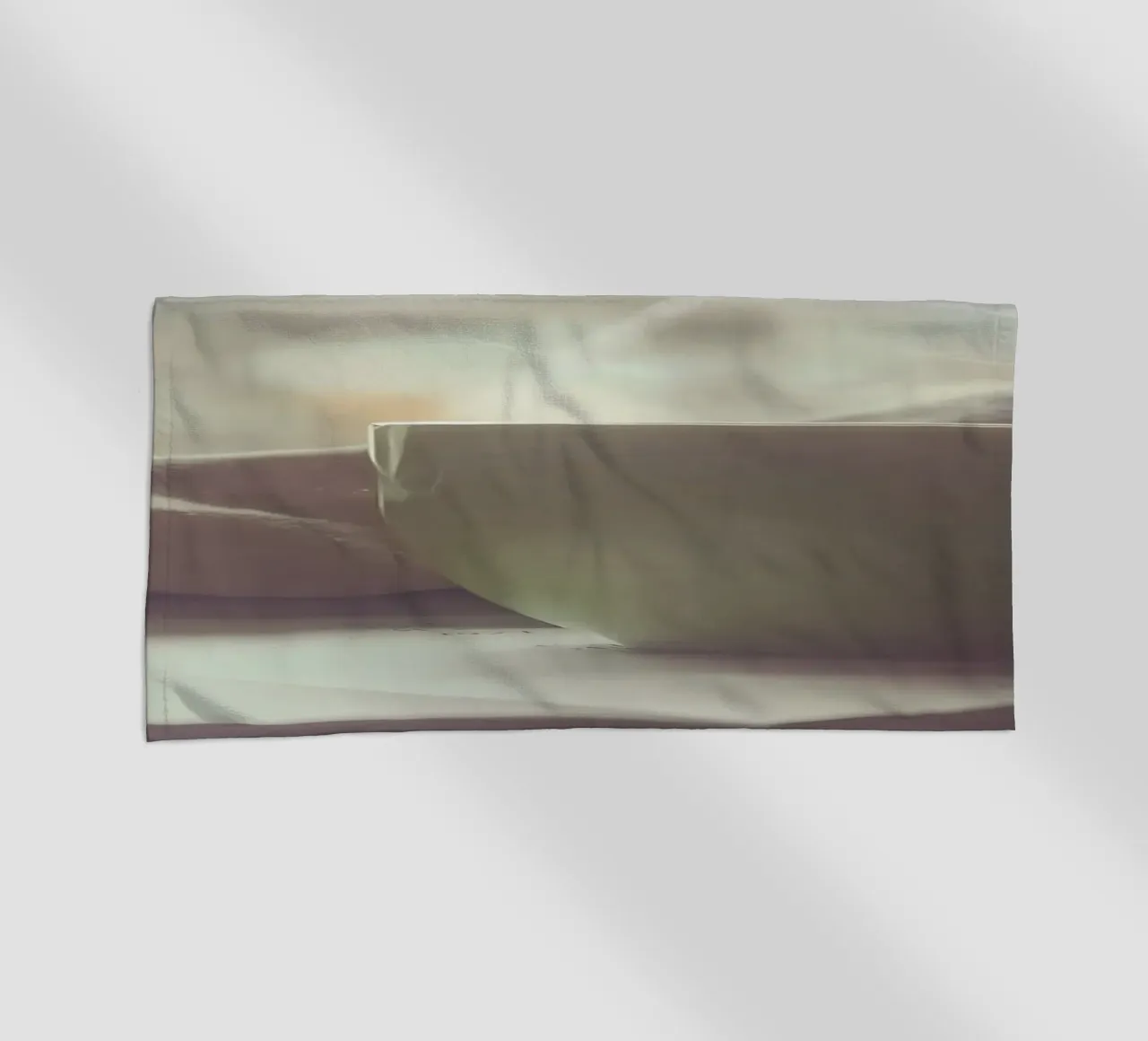 Caffè durante la lettura telo mare da Aiden Garcia