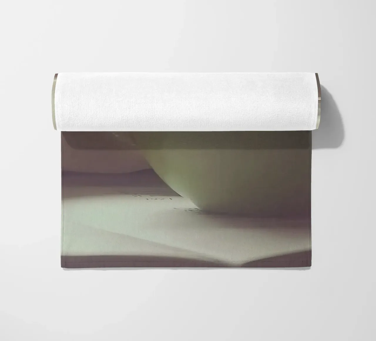 Caffè durante la lettura telo mare da Aiden Garcia