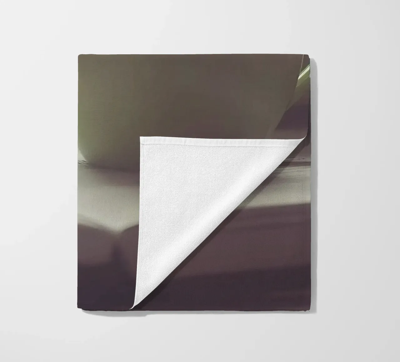 Caffè durante la lettura telo mare da Aiden Garcia