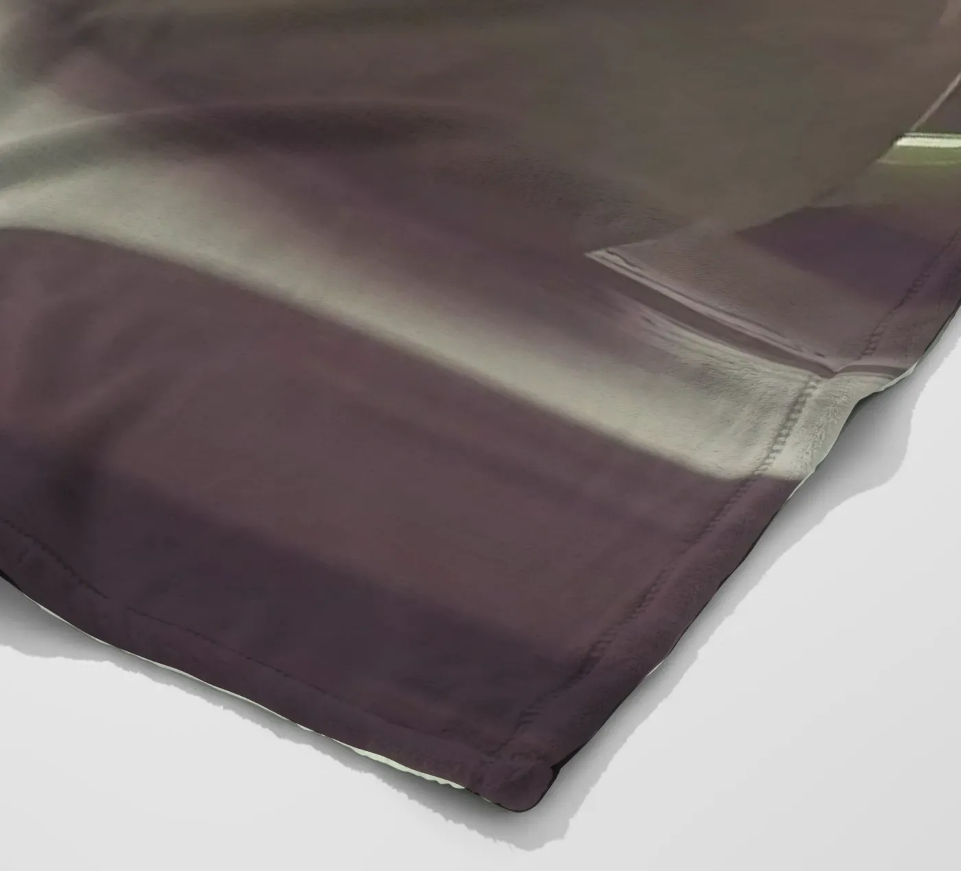 Coffee while reading Fleecedecke von Aiden Garcia