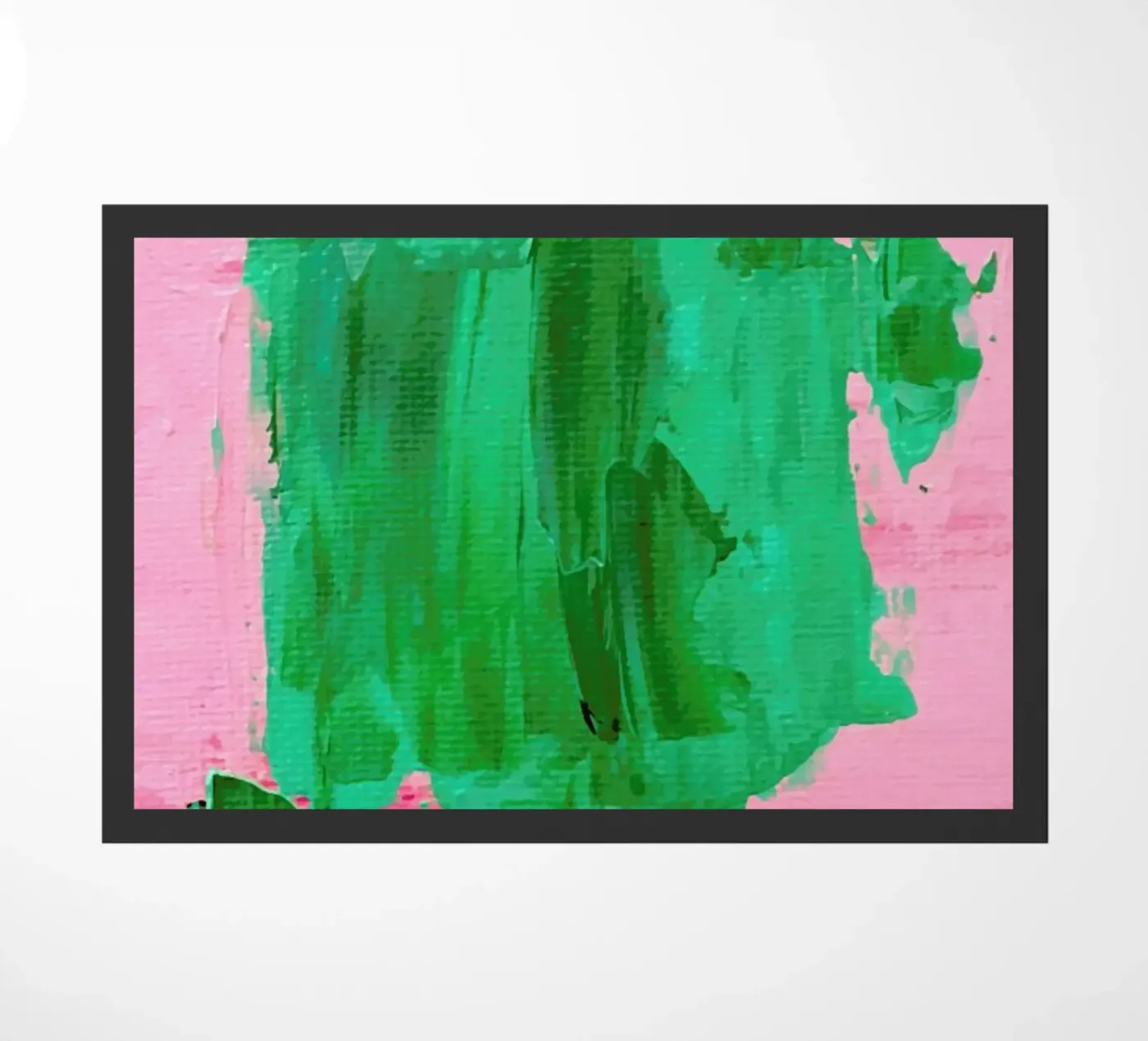 Cactus deurmat van Graphite