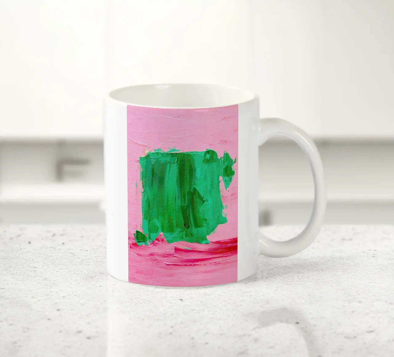 Cactus tazza in ceramica da Graphite