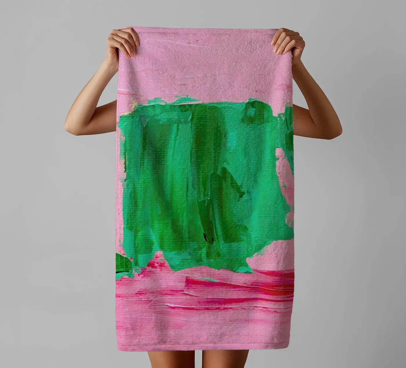 Cactus badhanddoek van Graphite