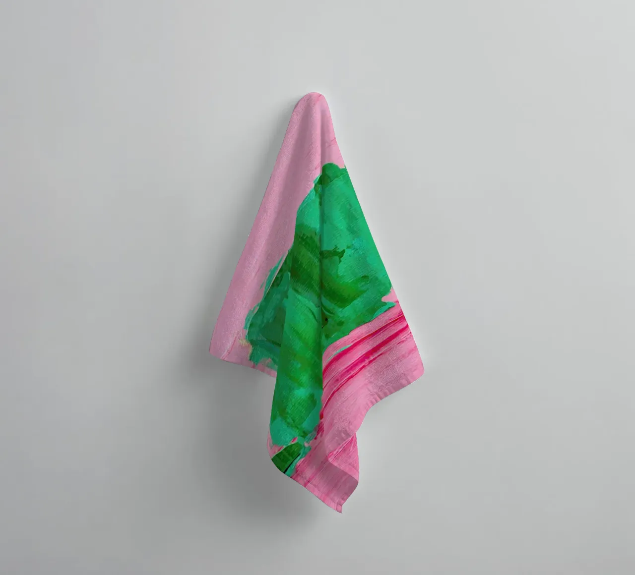 Cactus asciugamano da bagno da Graphite