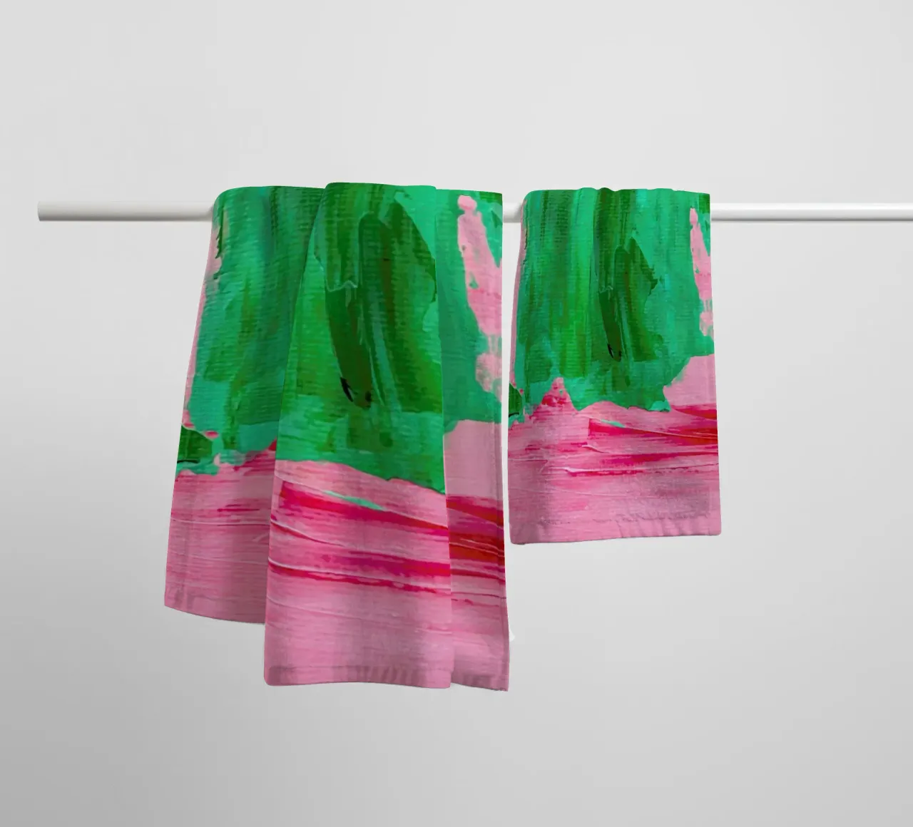 Cactus asciugamano da bagno da Graphite