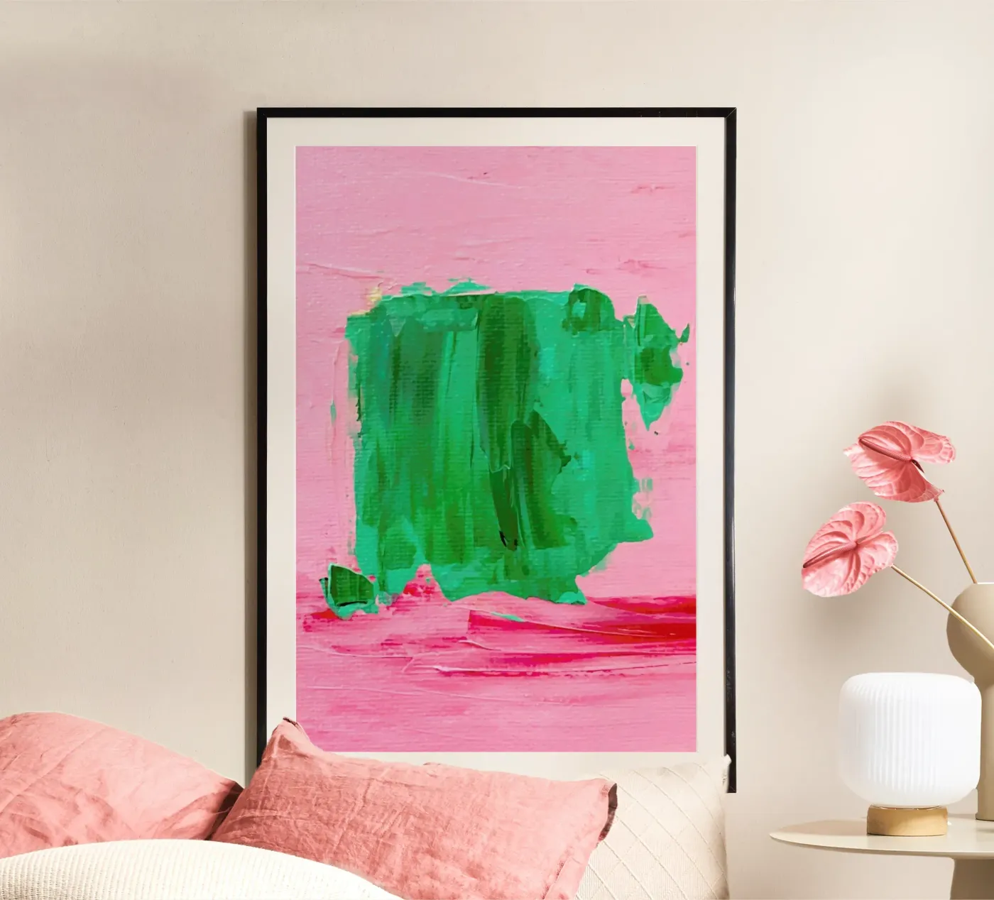 Cactus poster van Graphite