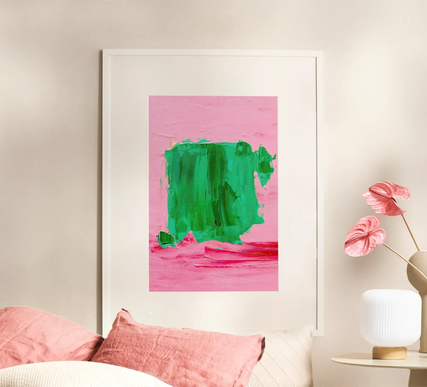 Cactus poster van Graphite
