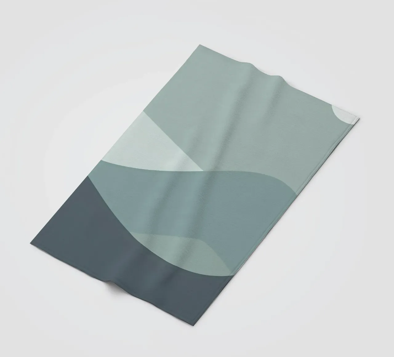 Paesaggio moderno coperta in pile da Bartosz Powalka