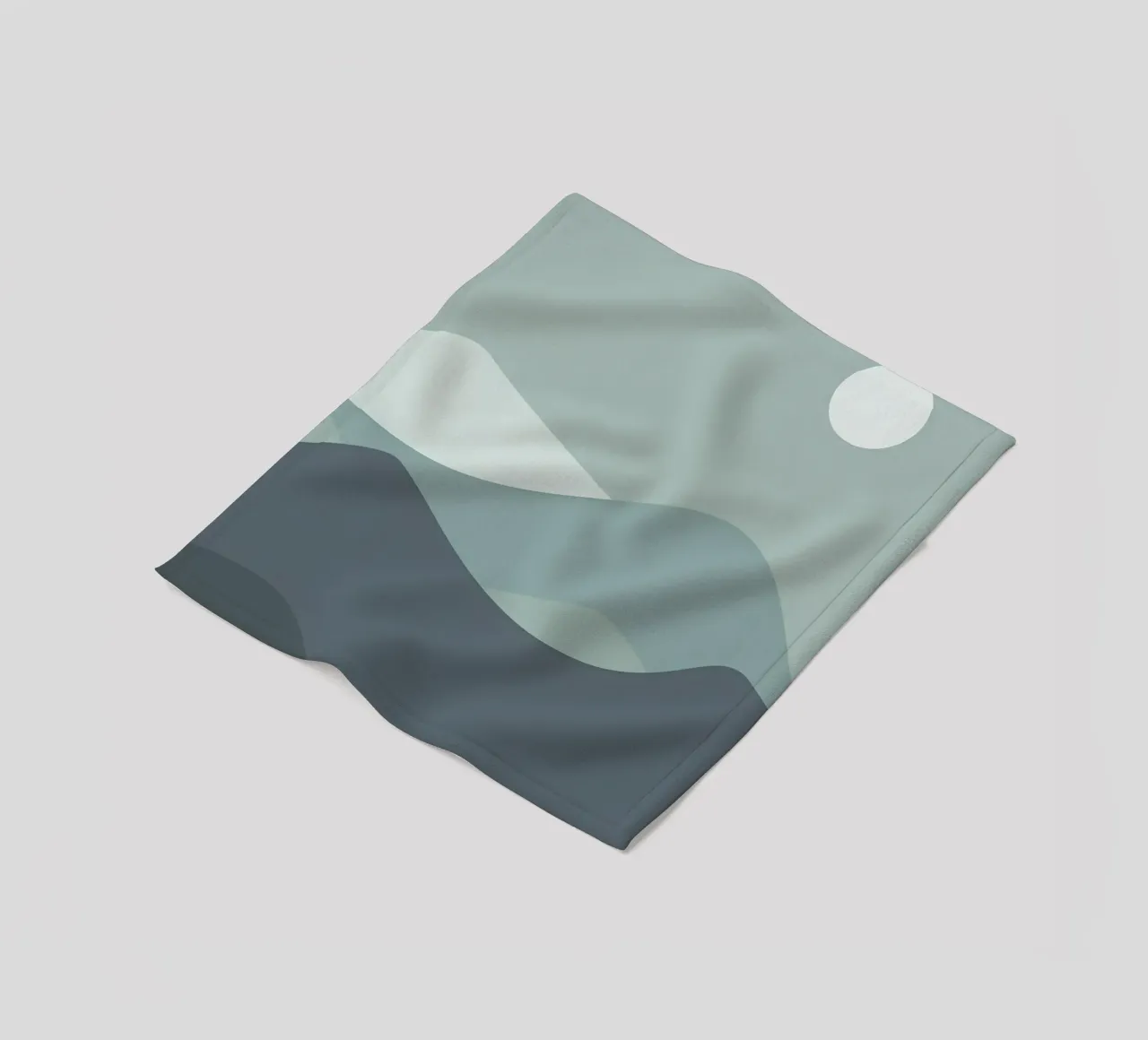 Paesaggio moderno coperta in pile da Bartosz Powalka