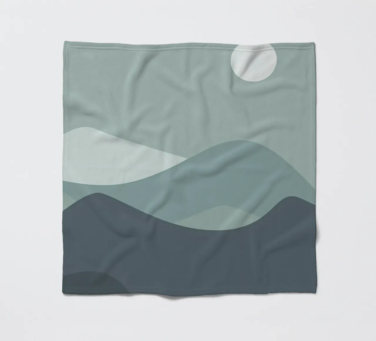 Paesaggio moderno coperta in pile da Bartosz Powalka