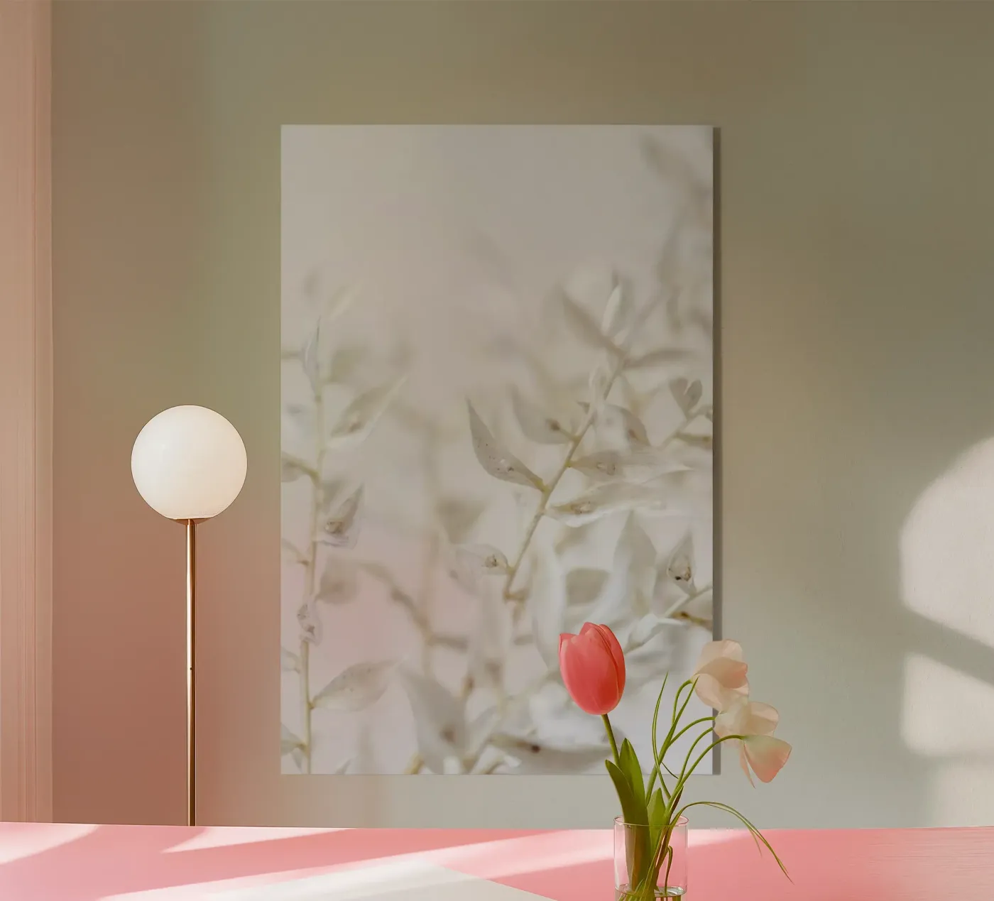 A Brighter Place Acryl-Glas von Flora & Fauna