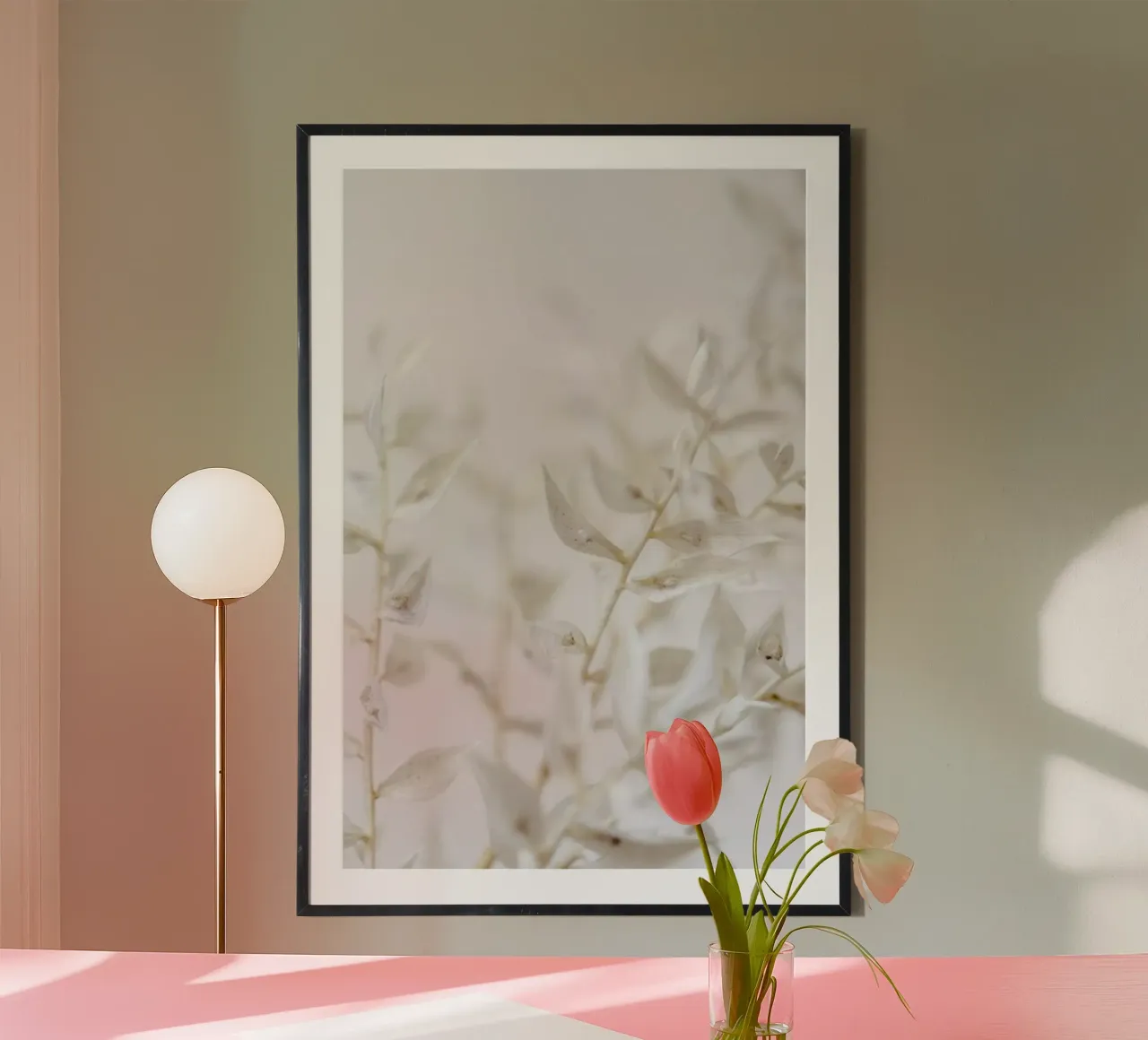 A Brighter Place poster by Flora & Fauna