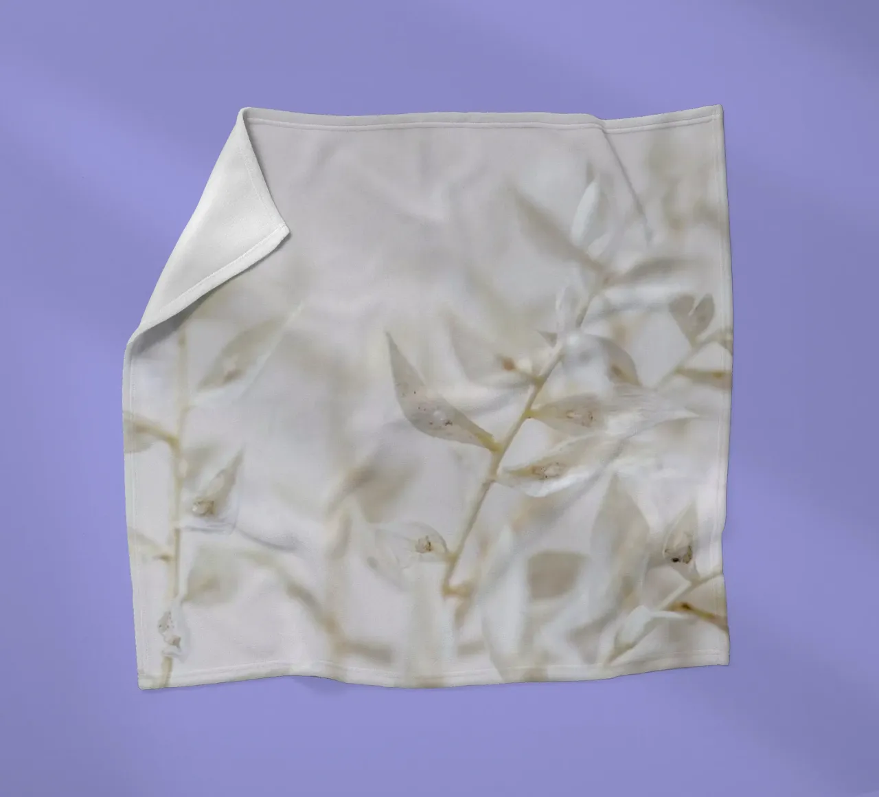 A Brighter Place fleece blanket by Flora & Fauna