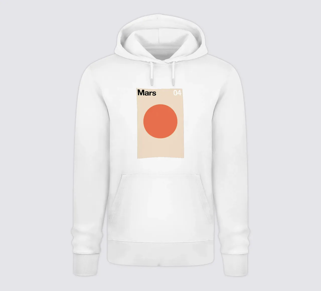 Mars 04 felpa con cappuccio da Florent Bodart