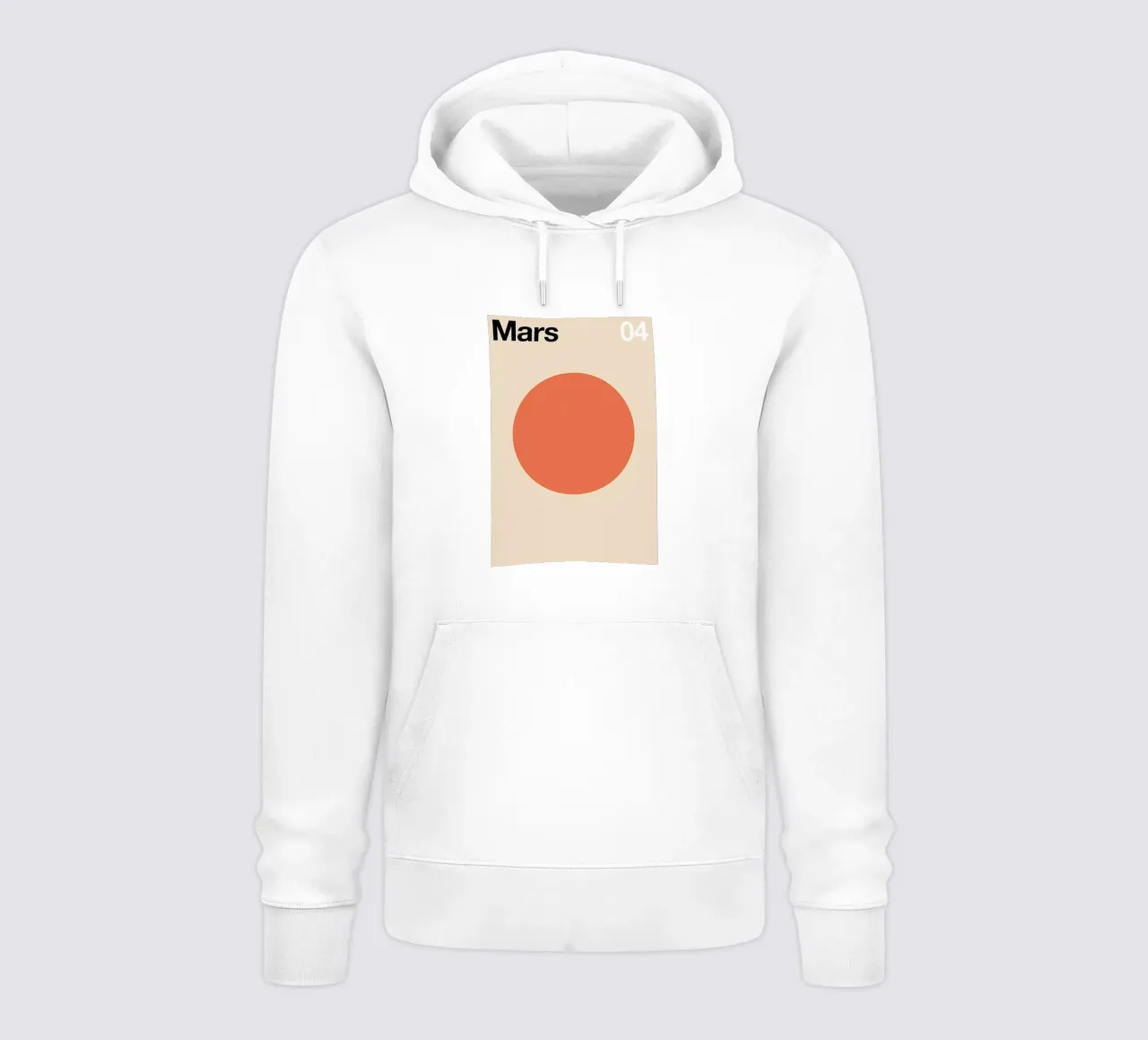 Mars 04 felpa con cappuccio da Florent Bodart
