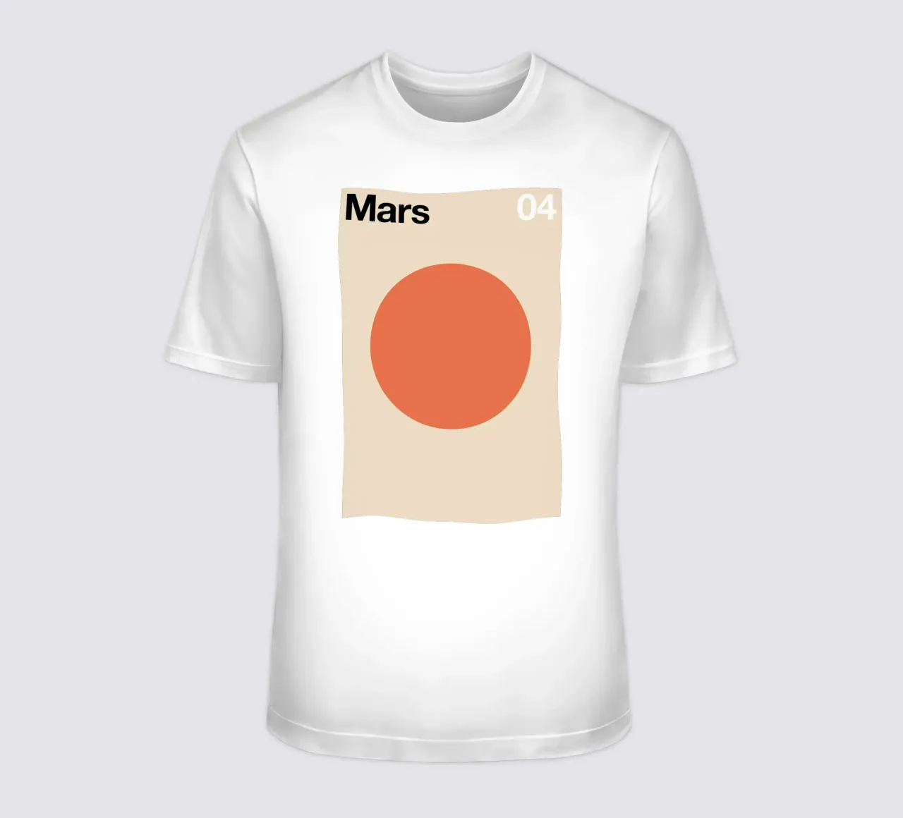 Mars 04 t-shirt da Florent Bodart