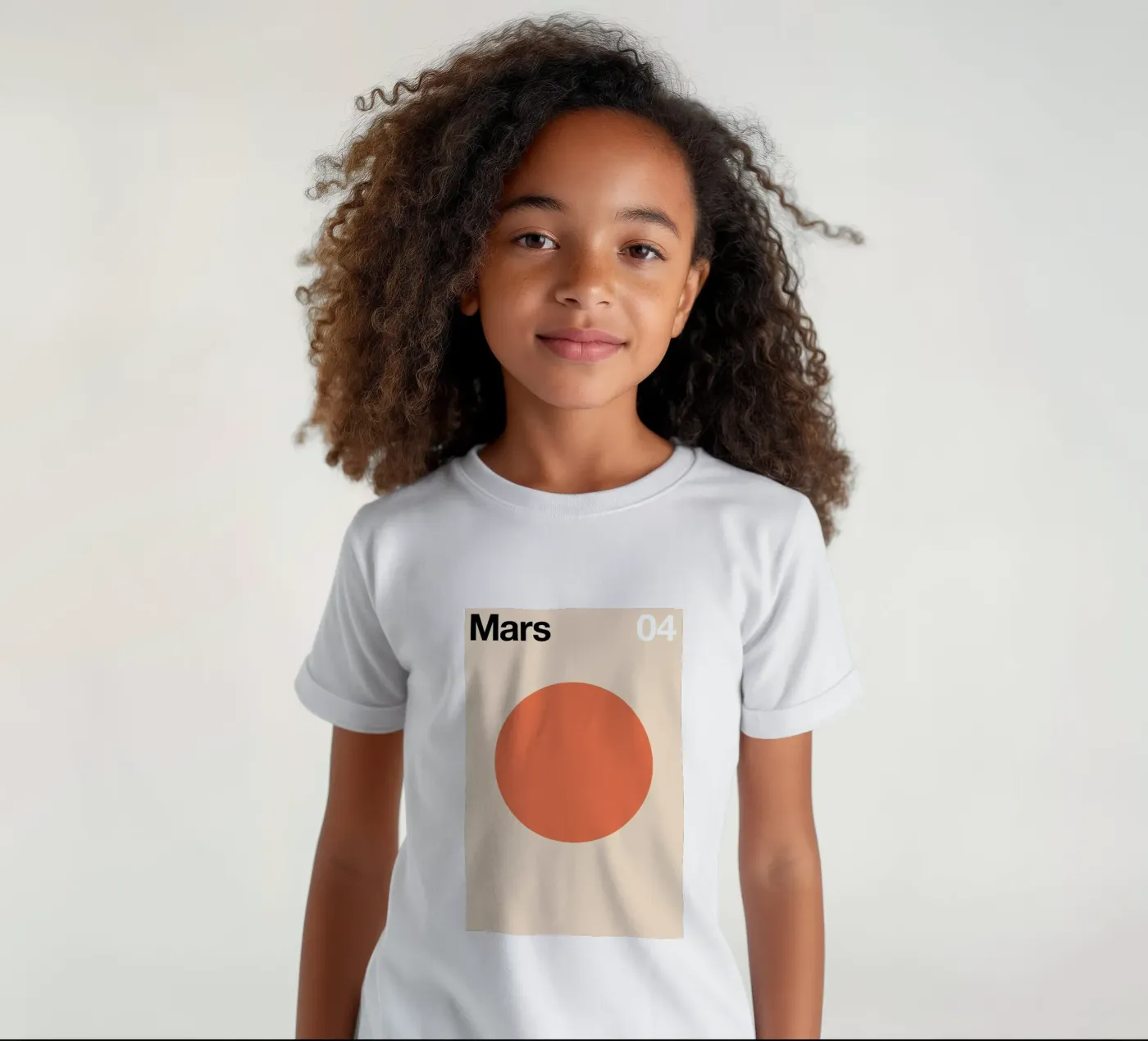 Mars 04 kinder t-shirt van Florent Bodart