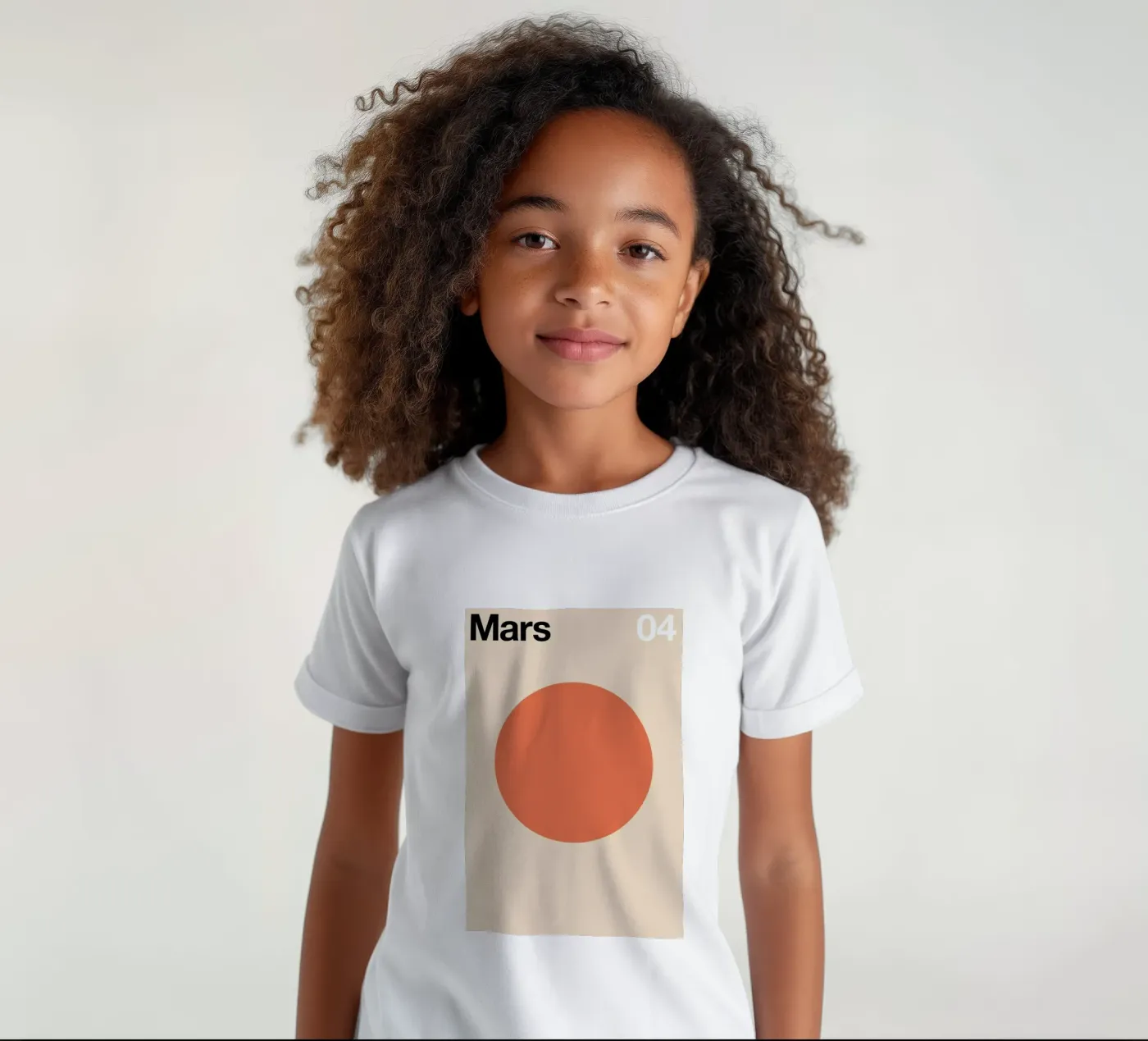 Mars 04 kinder t-shirt van Florent Bodart