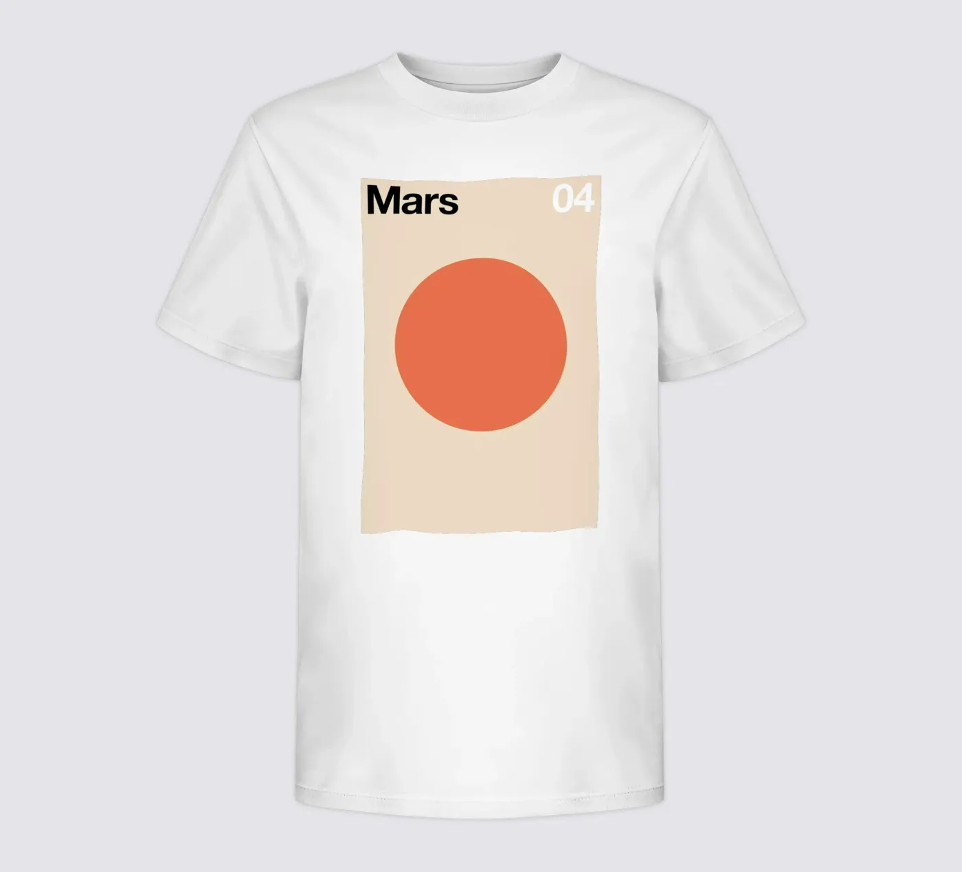 Mars 04 kinder t-shirt van Florent Bodart