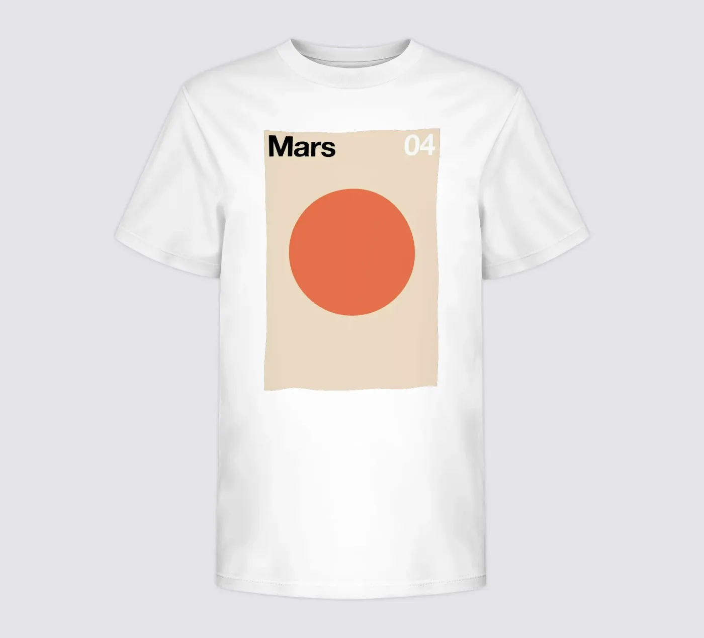 Mars 04 kinder t-shirt van Florent Bodart