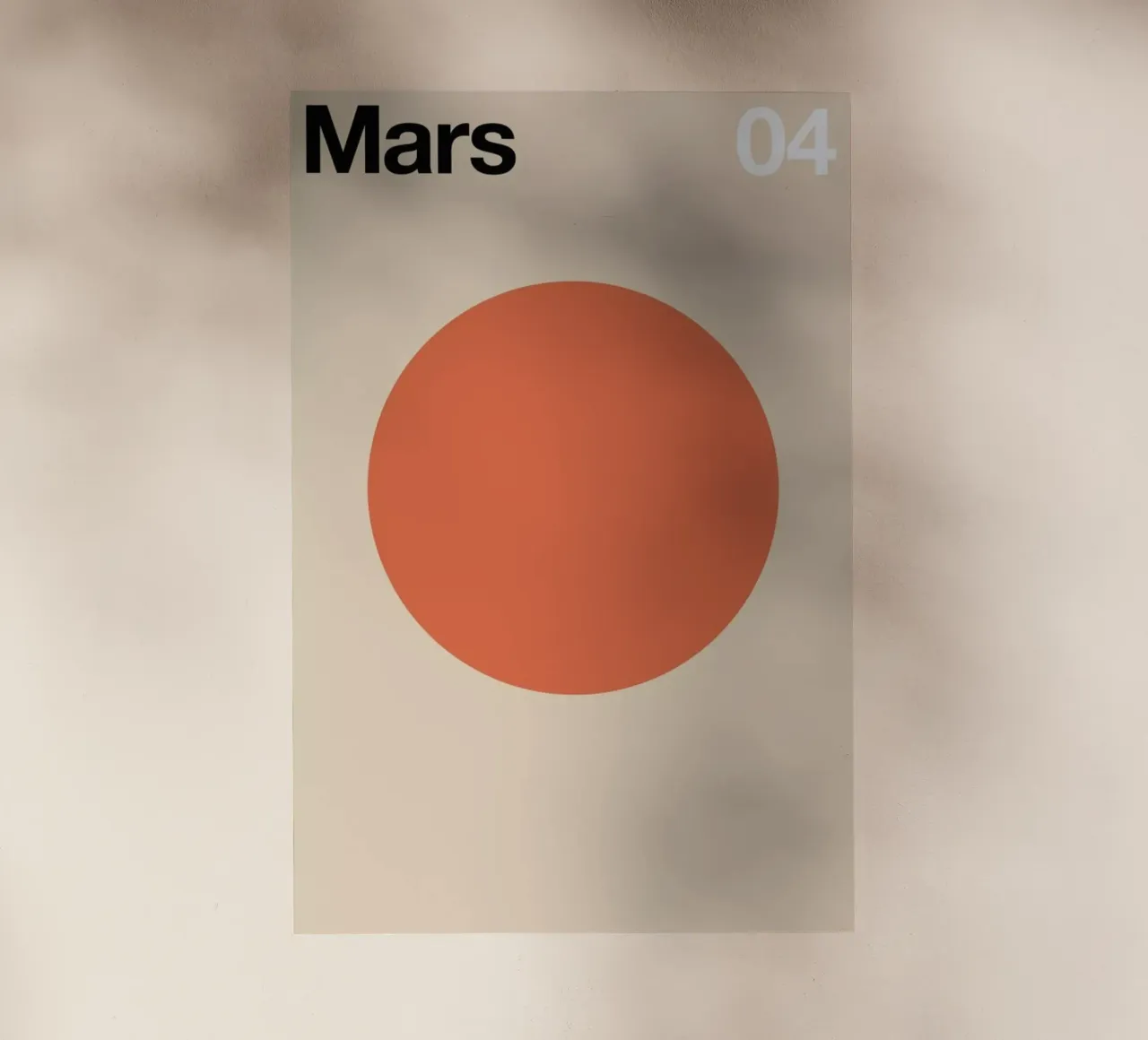 Mars 04 pellicola backlit da Florent Bodart