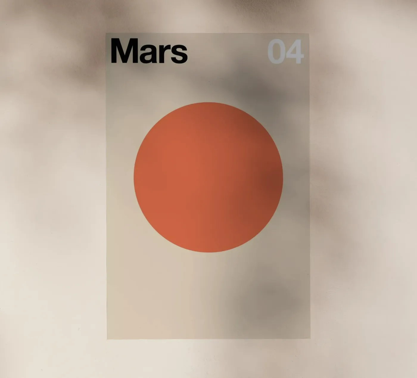 Mars 04 pellicola backlit da Florent Bodart