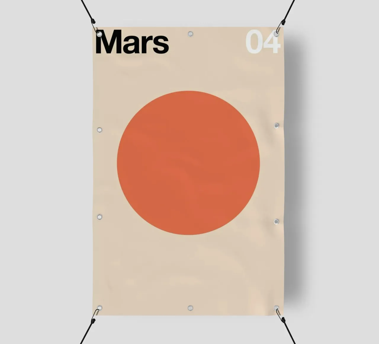 Mars 04 telo in pvc da Florent Bodart
