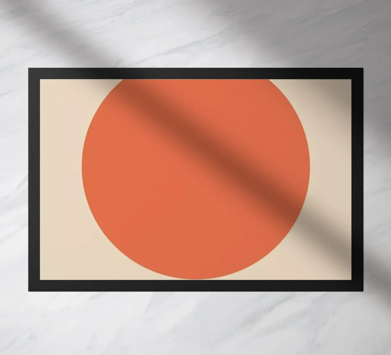 Mars 04 deurmat van Florent Bodart