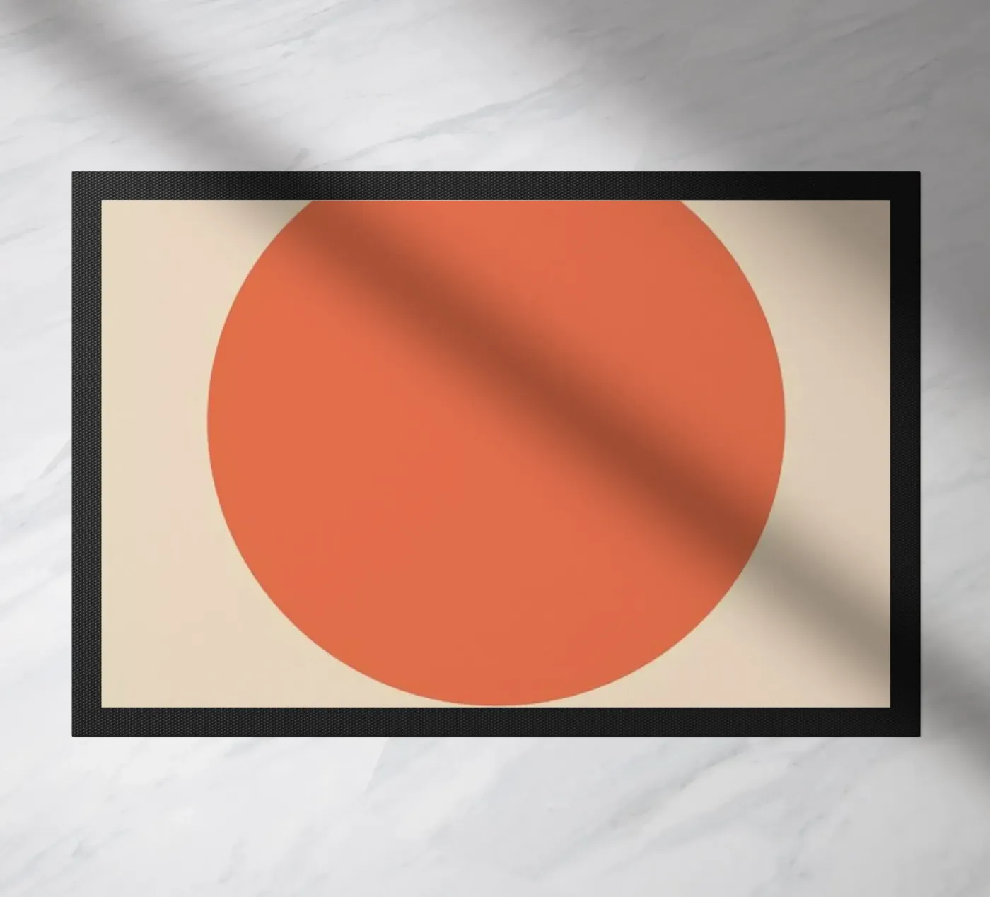 Mars 04 deurmat van Florent Bodart