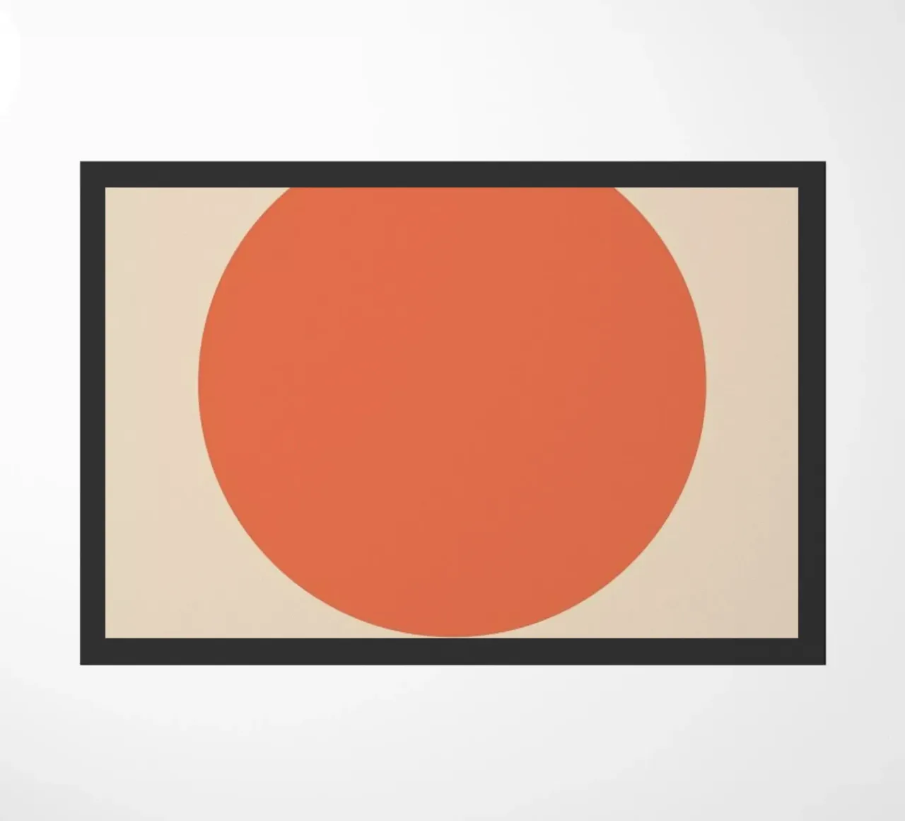 Mars 04 deurmat van Florent Bodart