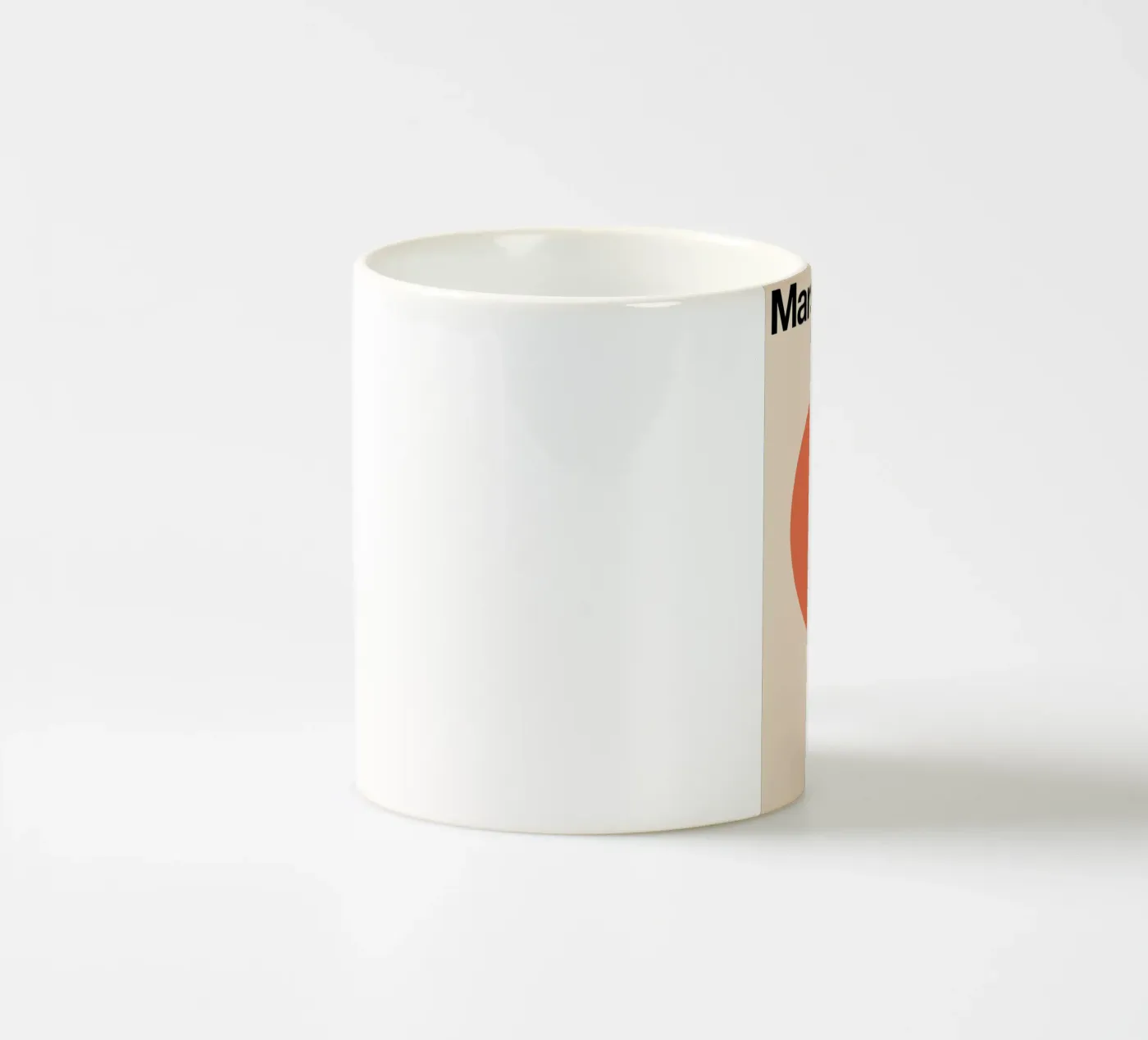 Mars 04 ceramic mug by Florent Bodart