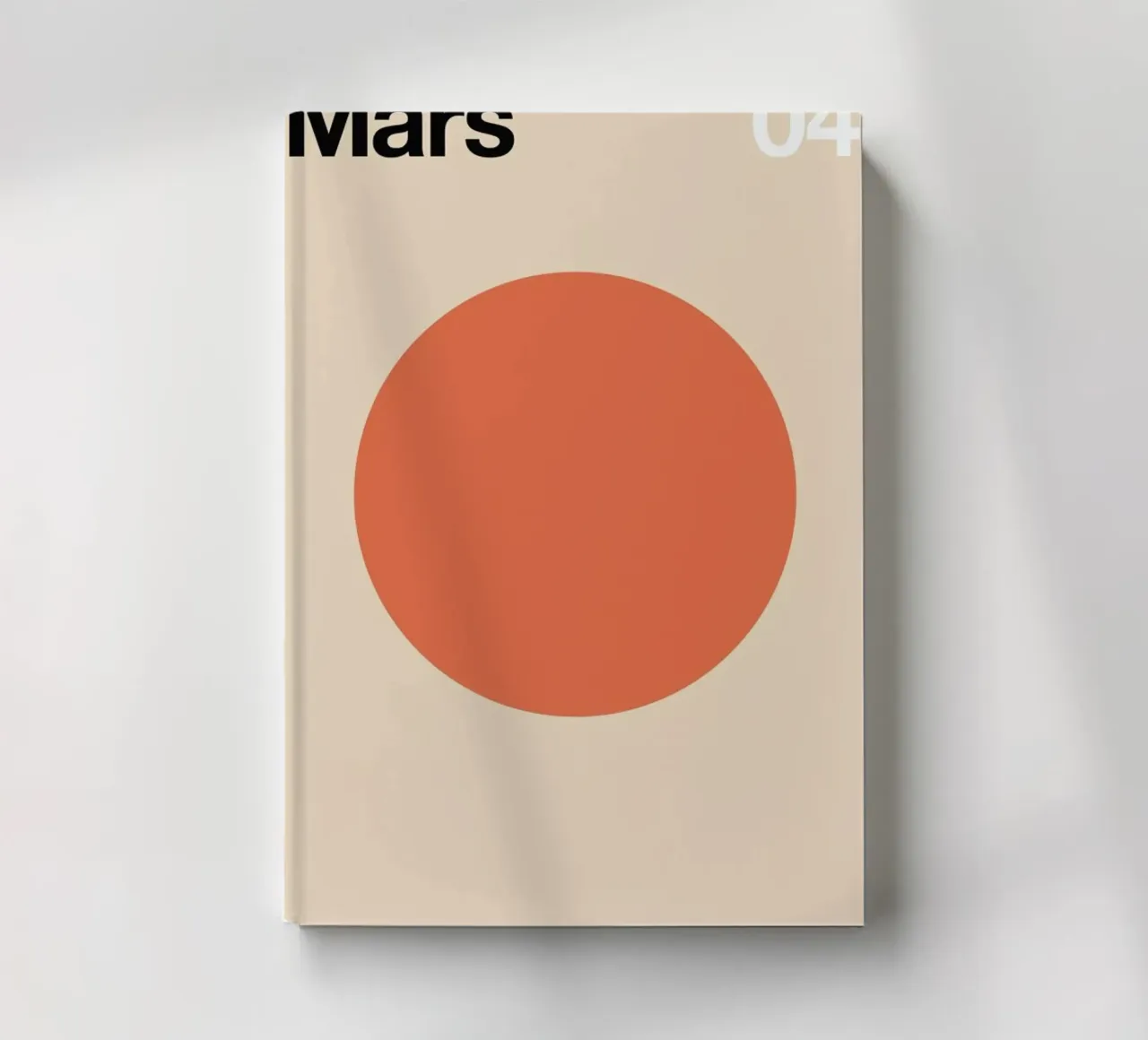 Mars 04 notebook by Florent Bodart