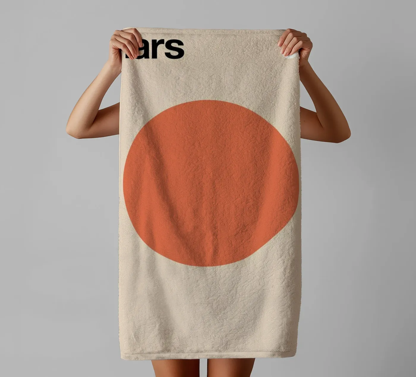 Mars 04 badhanddoek van Florent Bodart