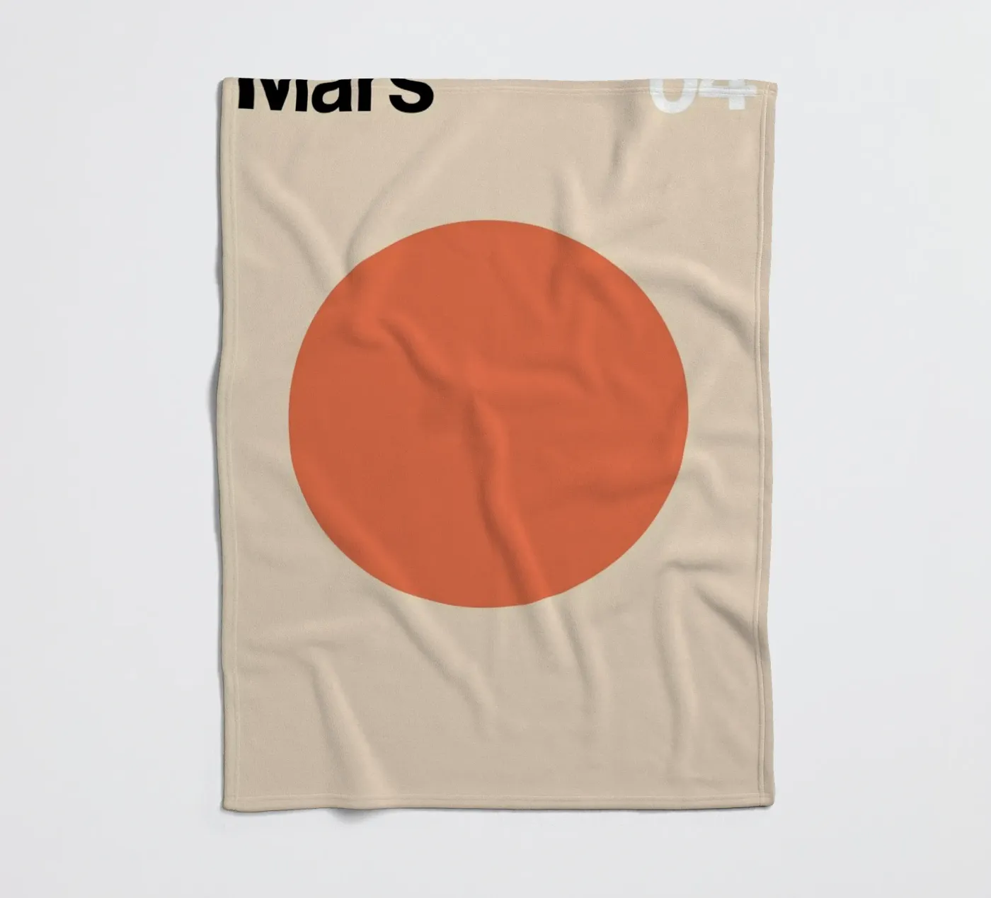 Mars 04 Fleecedecke von Florent Bodart