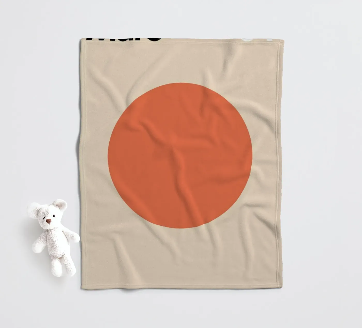 Mars 04 Fleecedecke von Florent Bodart