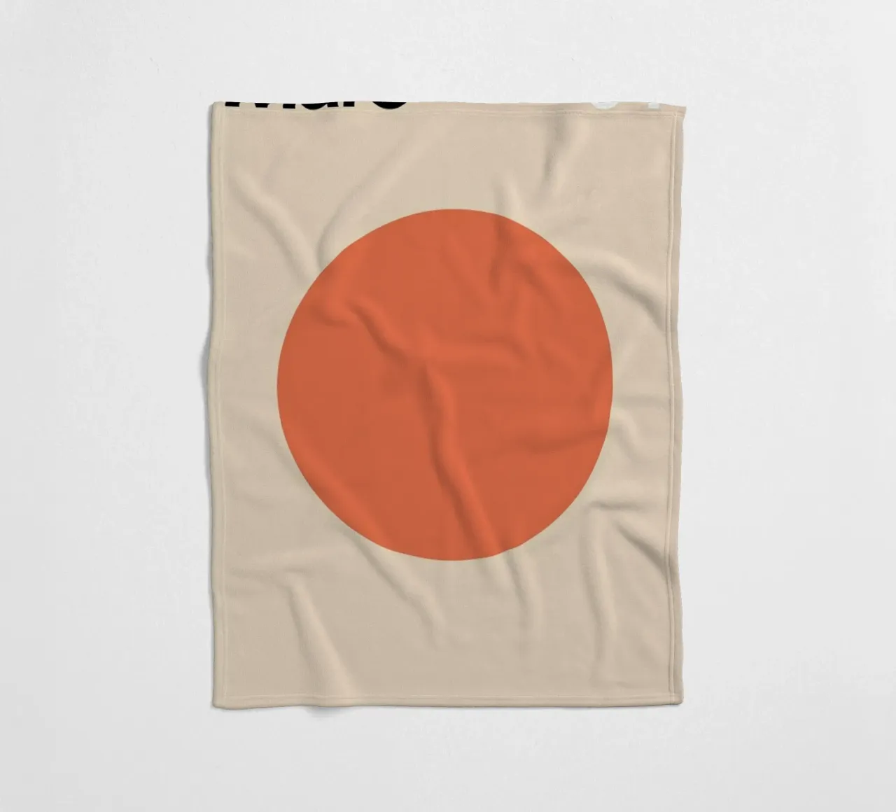 Mars 04 fleecedeken van Florent Bodart