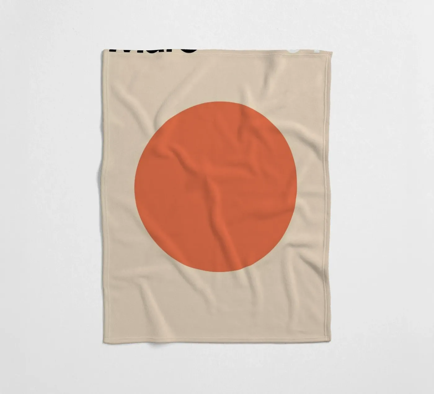 Mars 04 Fleecedecke von Florent Bodart