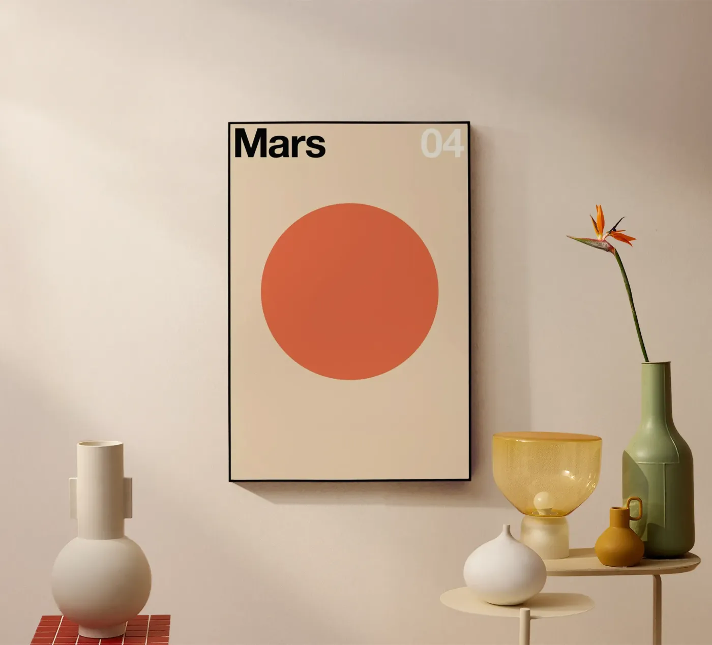 Mars 04 plexiglass da Florent Bodart