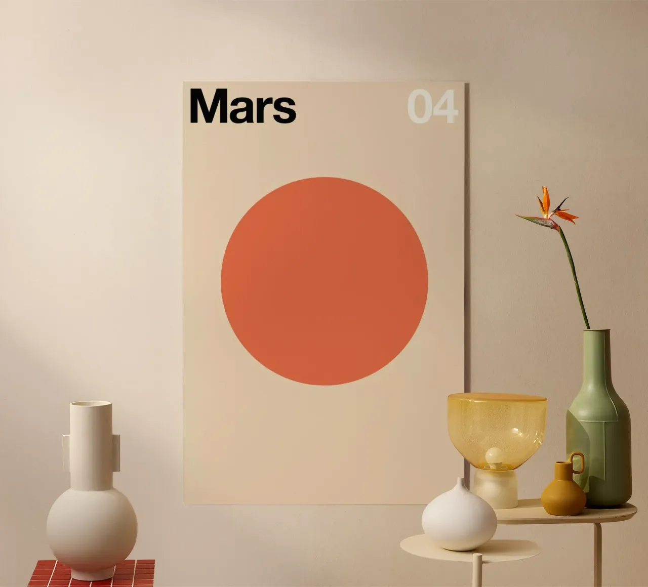 Mars 04 plexiglass da Florent Bodart