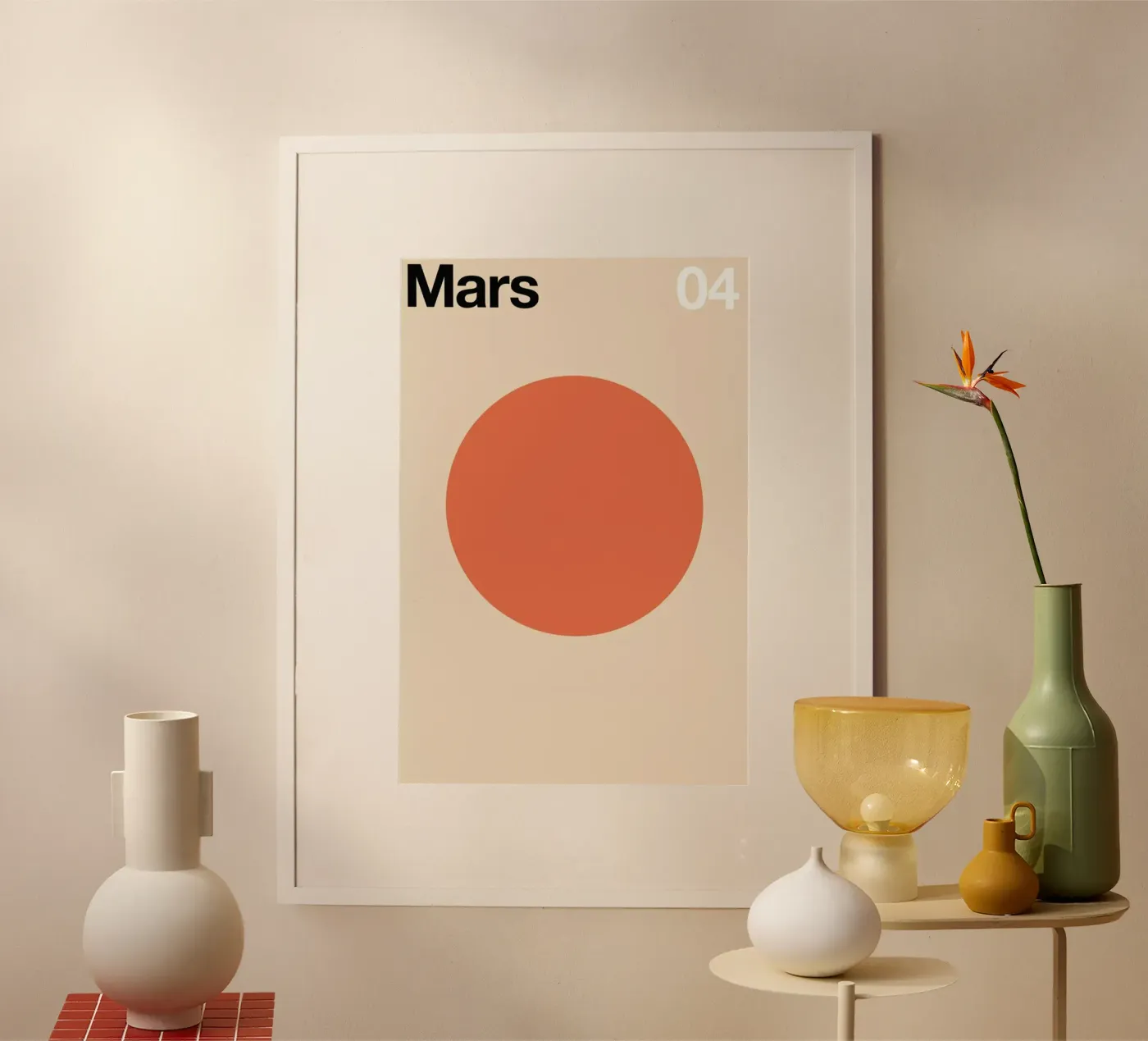 Mars 04 poster da Florent Bodart