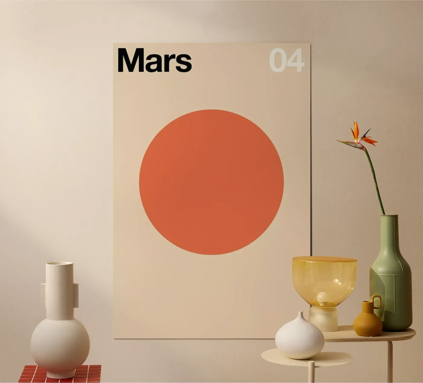 Mars 04 poster da Florent Bodart