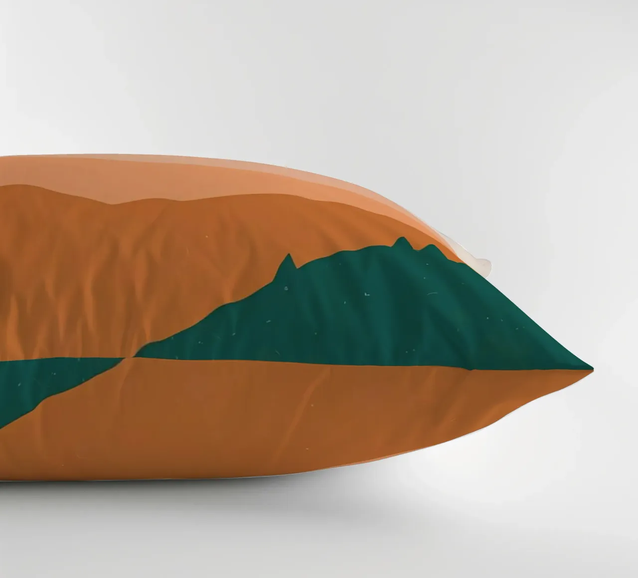 Landscape Minimalist Day decorative cushion by Bartosz Powalka