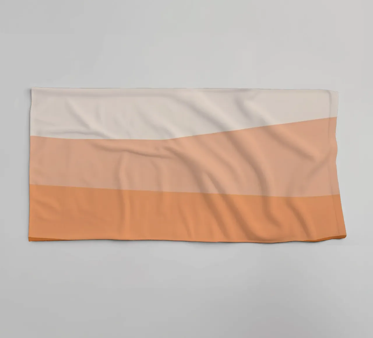 Paesaggio Giornata minimalista asciugamano da bagno da Bartosz Powalka