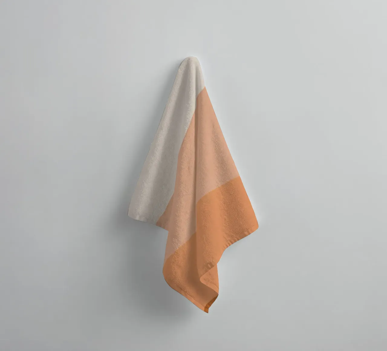 Paesaggio Giornata minimalista asciugamano da bagno da Bartosz Powalka