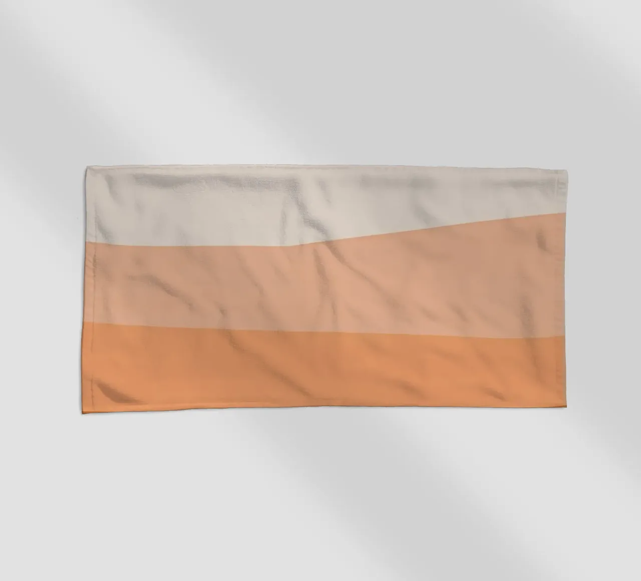 Paesaggio Giornata minimalista telo mare da Bartosz Powalka