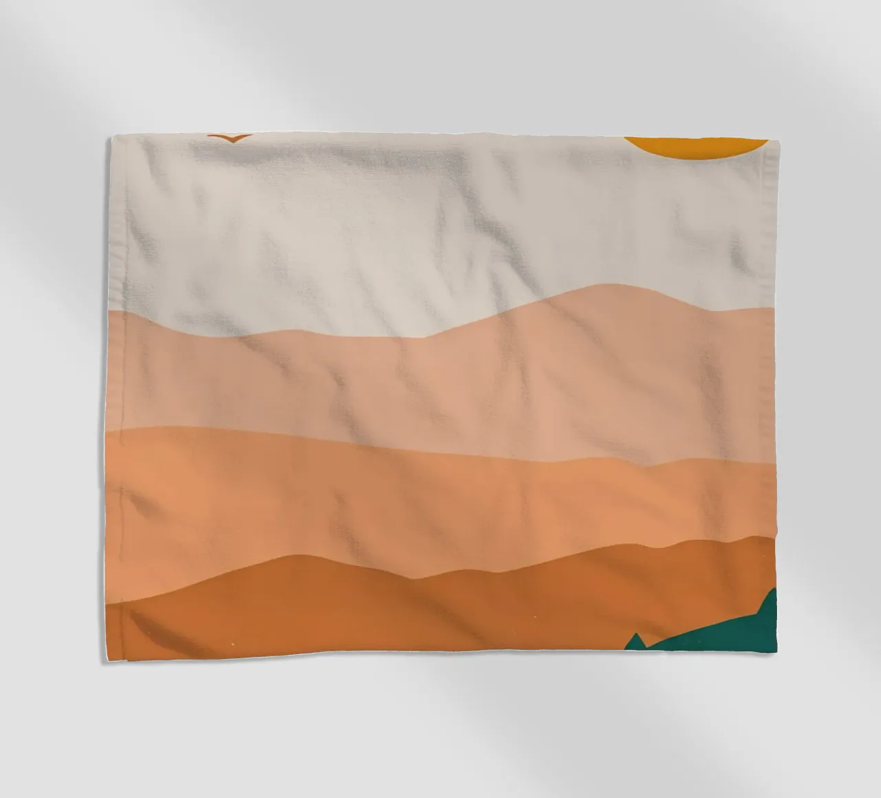 Paesaggio Giornata minimalista telo mare da Bartosz Powalka