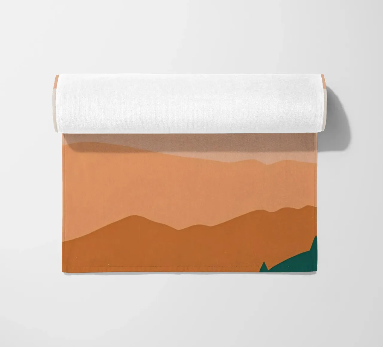 Paesaggio Giornata minimalista telo mare da Bartosz Powalka