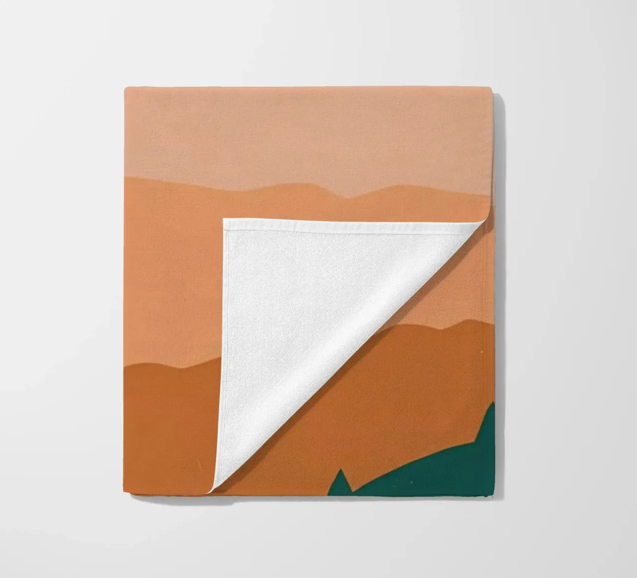 Paesaggio Giornata minimalista telo mare da Bartosz Powalka
